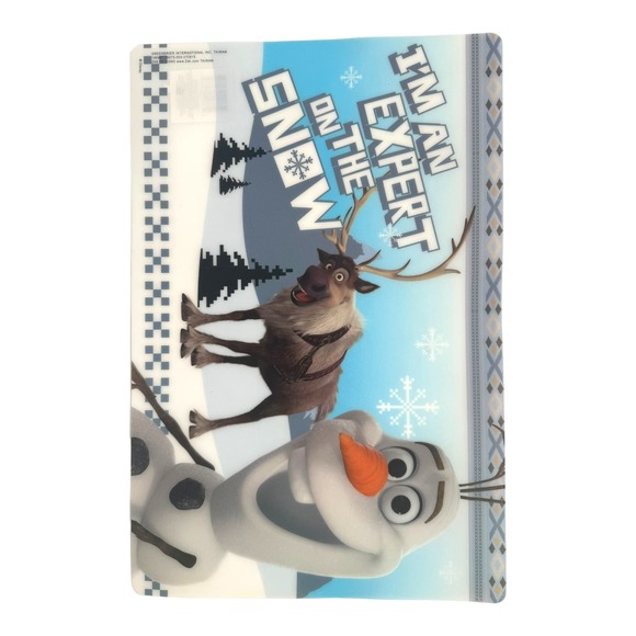 Frozen Easter Basket, Talking Plush Olaf, Jumbo Art Gift Set - Picture 6 of 10